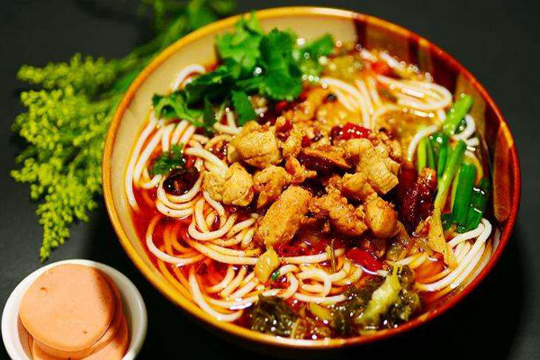 顺稻香米线加盟费