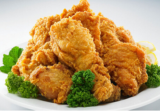 明洞街韩国炸鸡