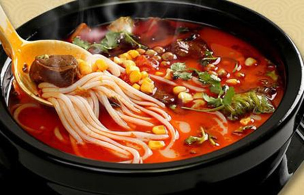 瘦子桂林米粉店加盟店