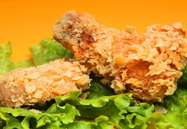 明洞街韩国炸鸡