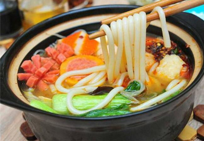 星期八过桥米线加盟费