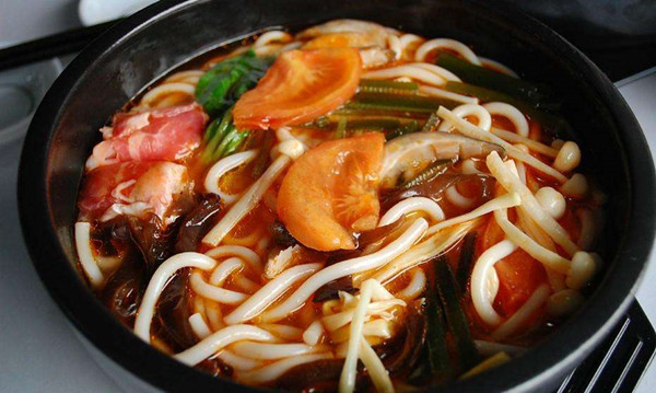 益轩桂林米粉加盟店