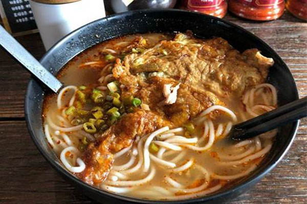 四十八湘米粉加盟费