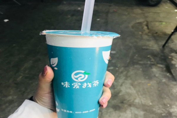 味爱找茶加盟费