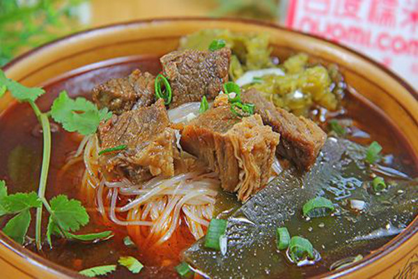 巷子口肉沫米粉加盟