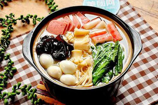 香格里云南过桥米线加盟费