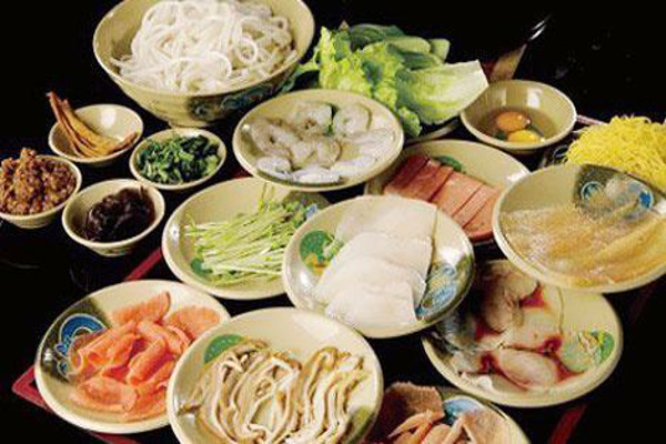 百合馨香过桥米线加盟费