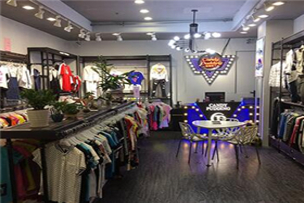 糖果布丁童装加盟费