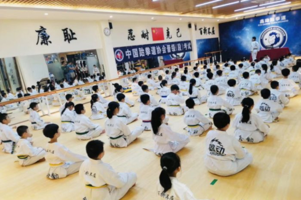 鑫动跆拳道加盟费