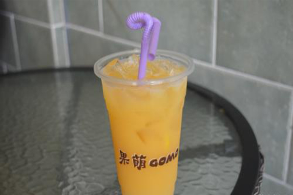 果萌奶茶加盟费