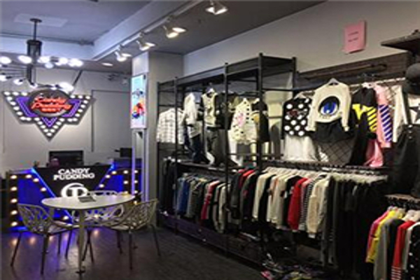 糖果布丁童装加盟费