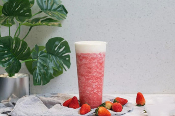 喜荟里奶茶加盟店