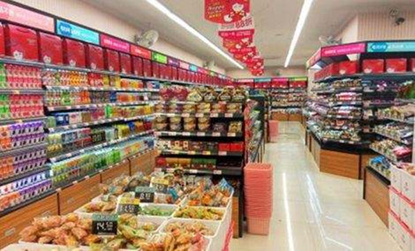 七星零食店加盟店