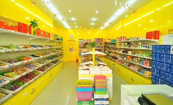 七星零食店加盟店