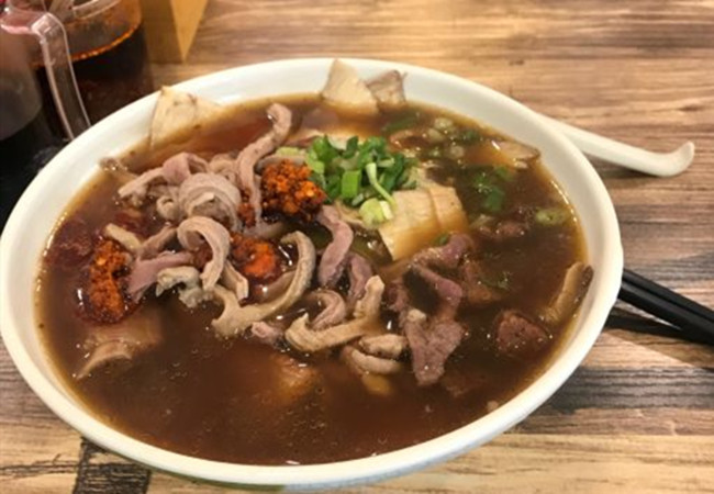 王老大面馆加盟费