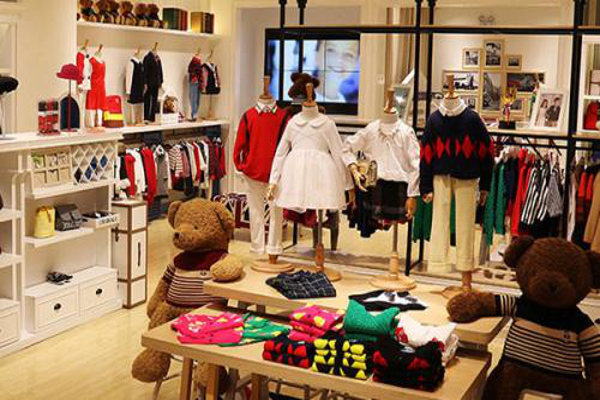 伟尼熊童装加盟费