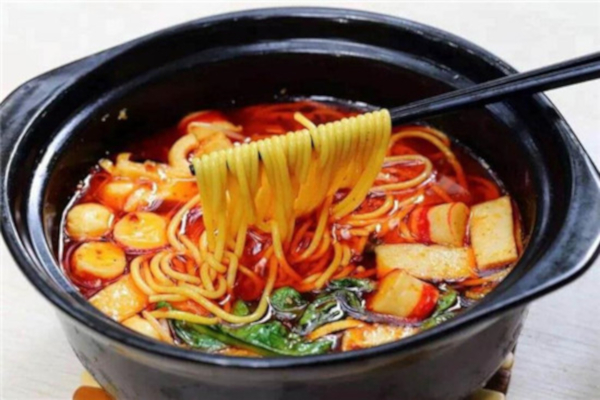 真味砂锅过桥米线加盟费