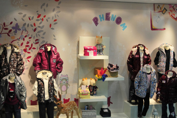 小衣部落童装加盟费