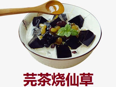 芫茶烧仙草加盟费