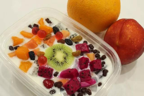 叫了份水果捞加盟费