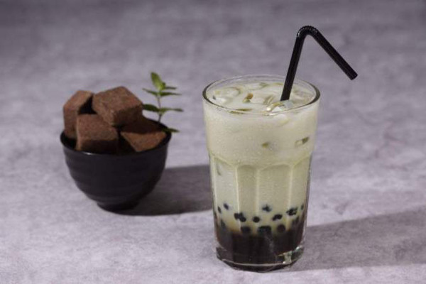 悦恋奶茶