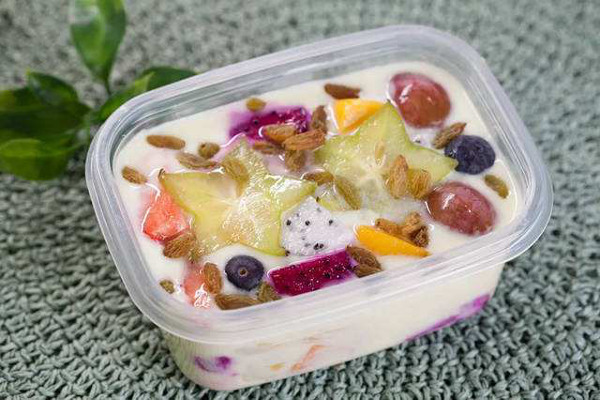 叫了份水果捞加盟费