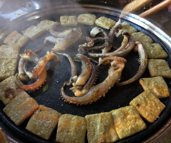 火星小豆腐烤肉加盟店