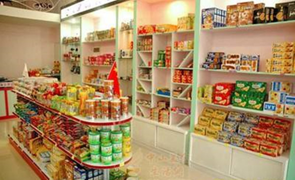 七星零食店加盟店