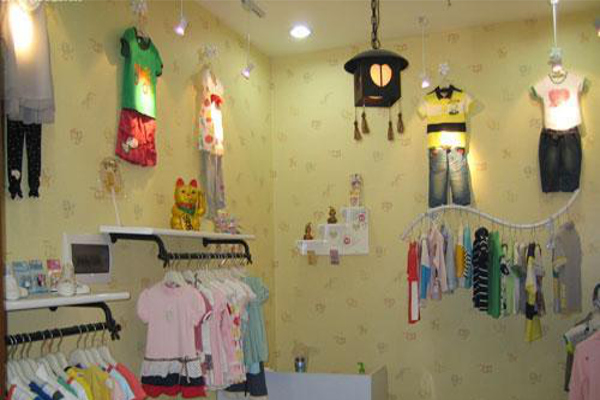 米闪童装加盟费