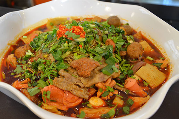 鬼起火成都冒菜加盟