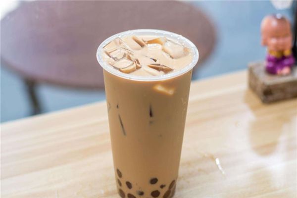悦恋奶茶