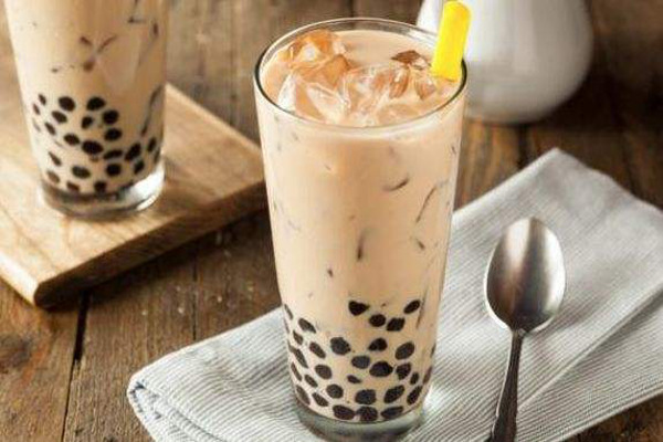 悦恋奶茶