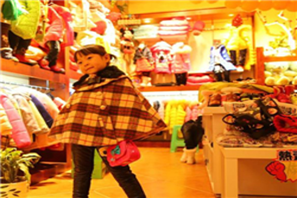 酷玩猴童装加盟费