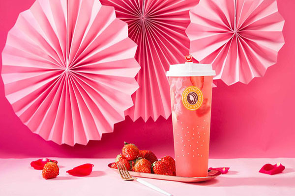 米雪公主奶茶加盟店