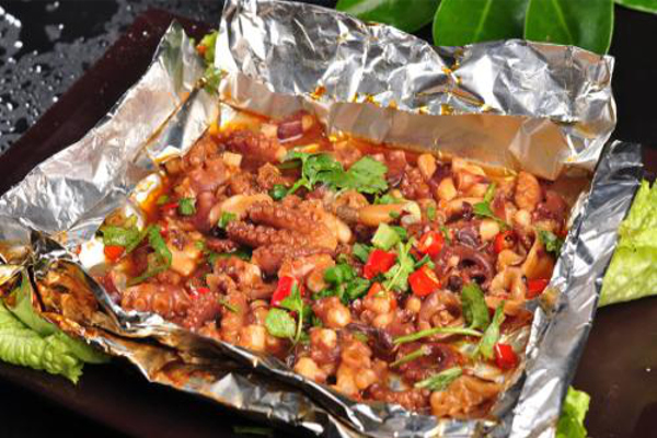 八爪鱼海鲜烧烤自助加盟费