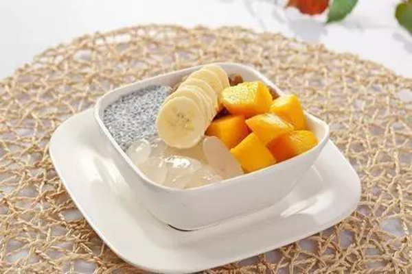 鱼港式甜品加盟费