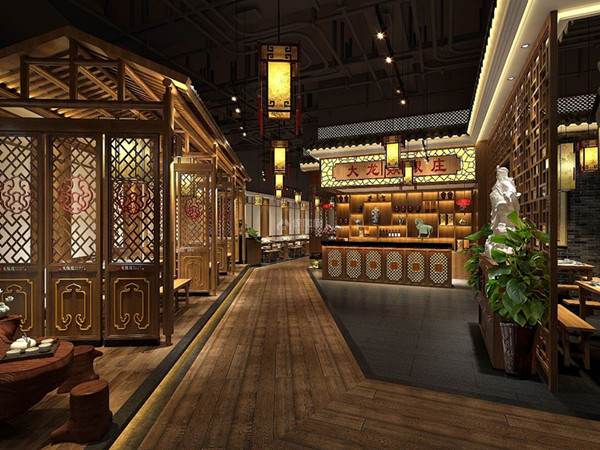 大龙火锅店加盟店