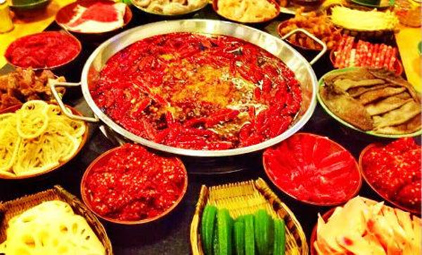 大龙火锅店加盟店