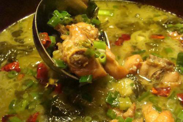 八十一天酸菜鸡加盟费