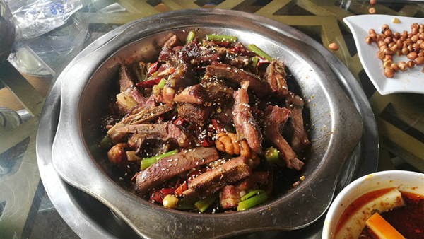 巴蜀功夫排骨加盟费