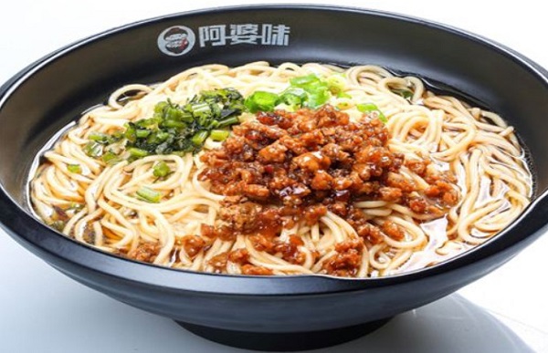 阿婆味私房面加盟费