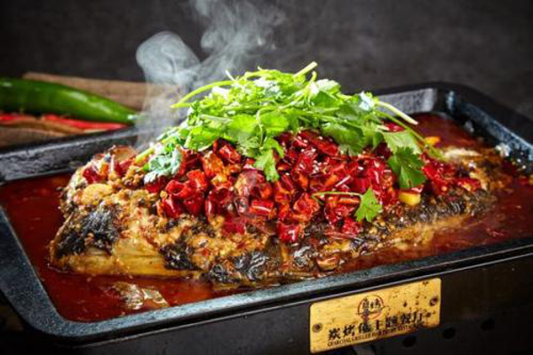 重庆名嘴烤鱼加盟费