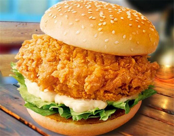 圣德堡炸鸡汉堡加盟店