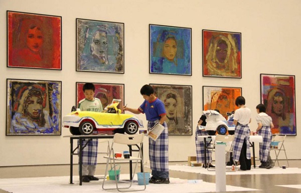 蒙绘雅舍少儿美术加盟费