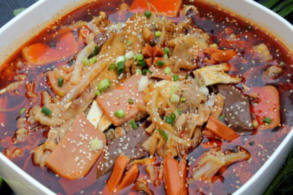 老爹汤锅冒菜加盟费