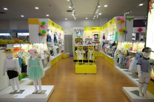 小猪卡迪服装加盟