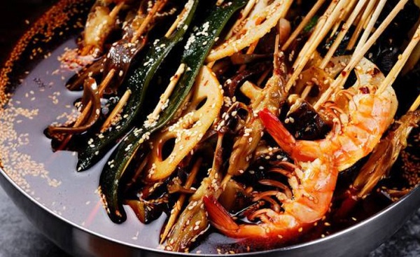 串蜀黍火锅串串