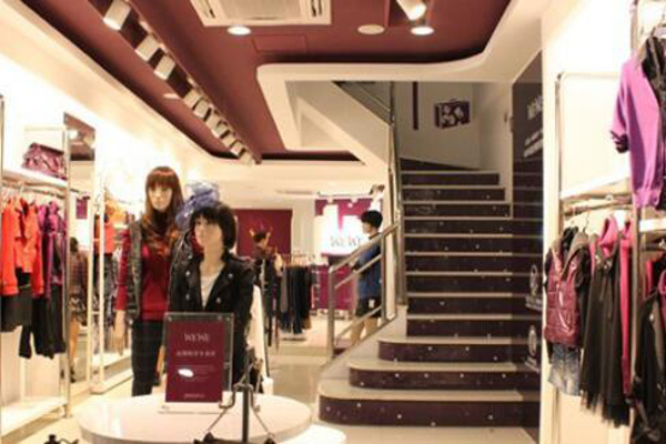 布石女装加盟费