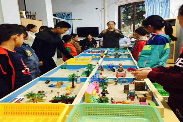 好学全脑沙盘作文加盟费