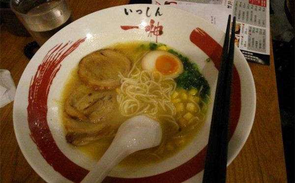 一神拉面加盟店